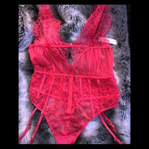 Victoria Secret Holiday Edition Very Sexy Teddy